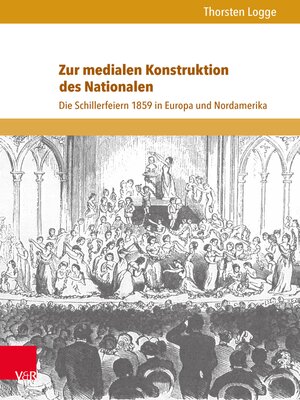 cover image of Zur medialen Konstruktion des Nationalen